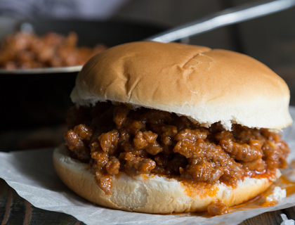 el pato chili sloppy joes